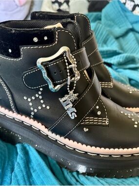 Dr. Martens Limited Edition Valentines Collection 2025 platform boots